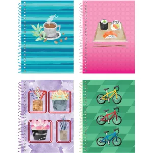 Roaring Spring Lifenotes 4-pack Small Notebooks