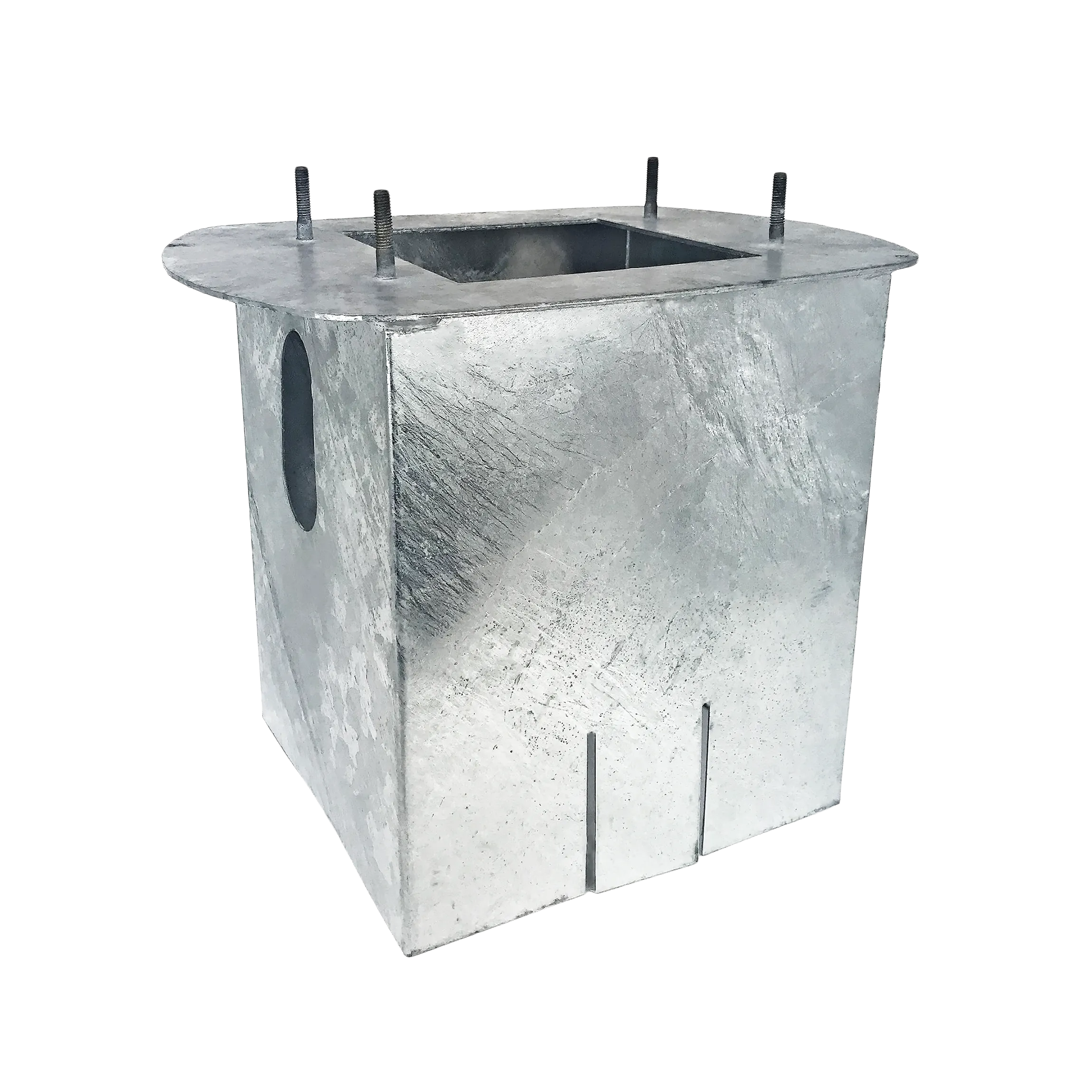 Rolec GMQR0010 Quantum Galvanised Steel Ground Mounting Base