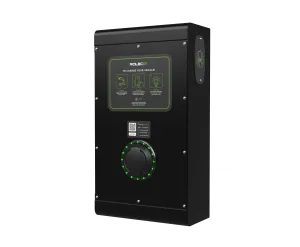 Rolec ROLEC0113B SecuriCharge Smart EV Charger - 1x up to 22kW 3PH Type 2 Socket - Black