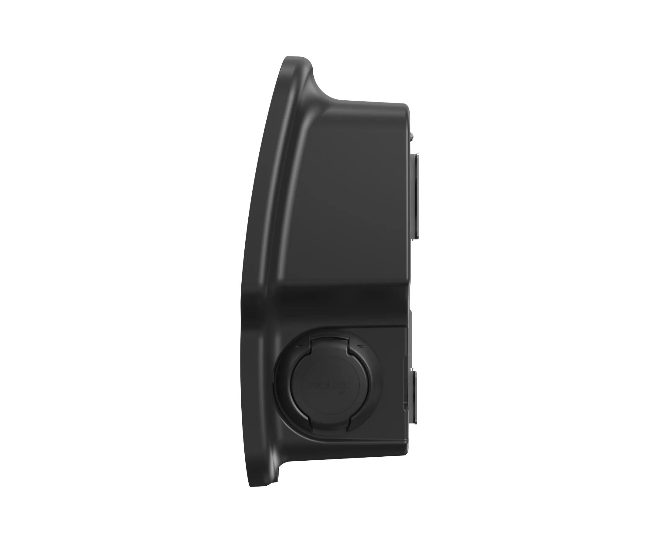 Rolec ROLEC3046B Zura Smart EV Charger - 1 x up to 22kW 3PH Type 2 Socket - Black