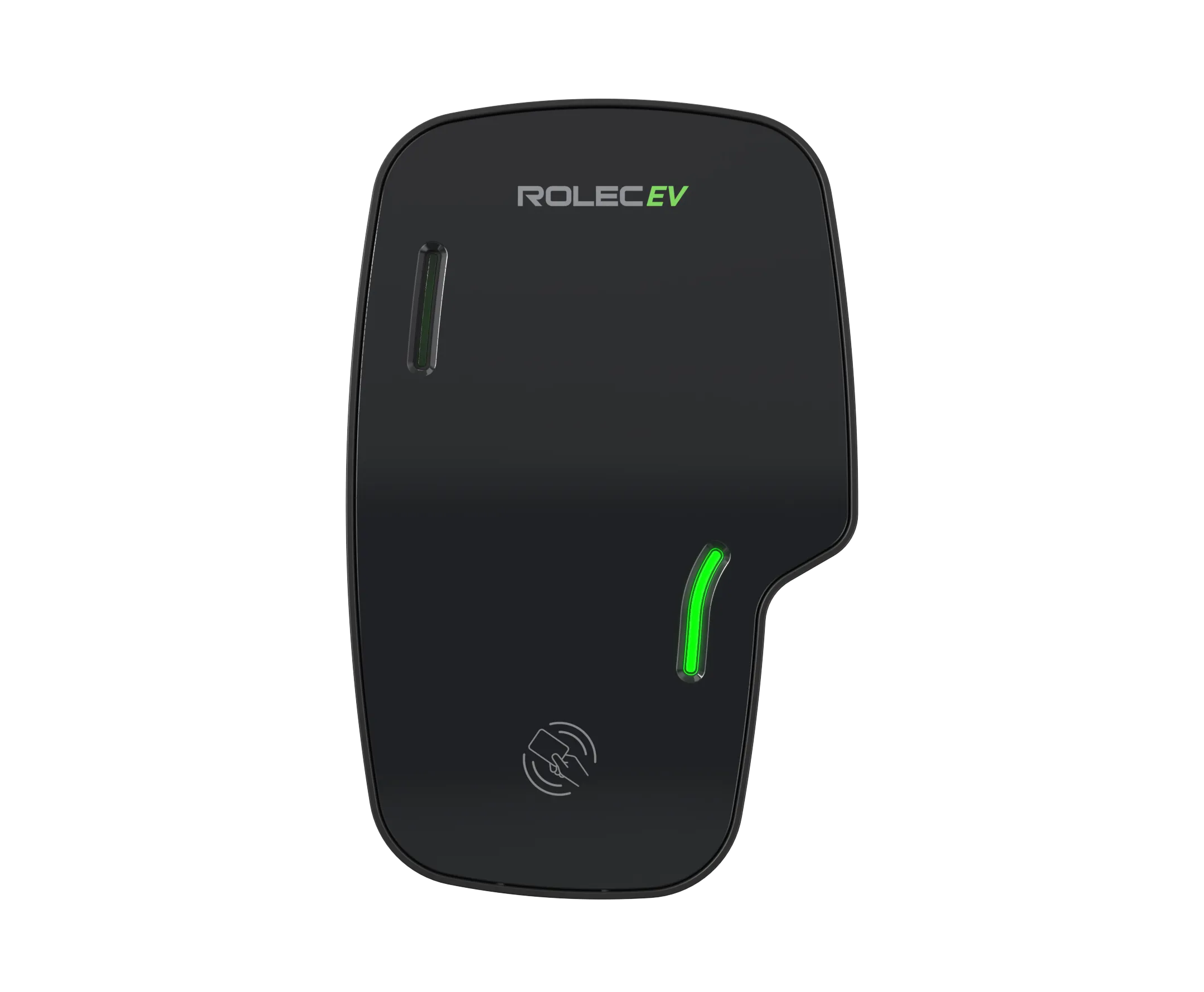 Rolec ROLEC3046B Zura Smart EV Charger - 1 x up to 22kW 3PH Type 2 Socket - Black