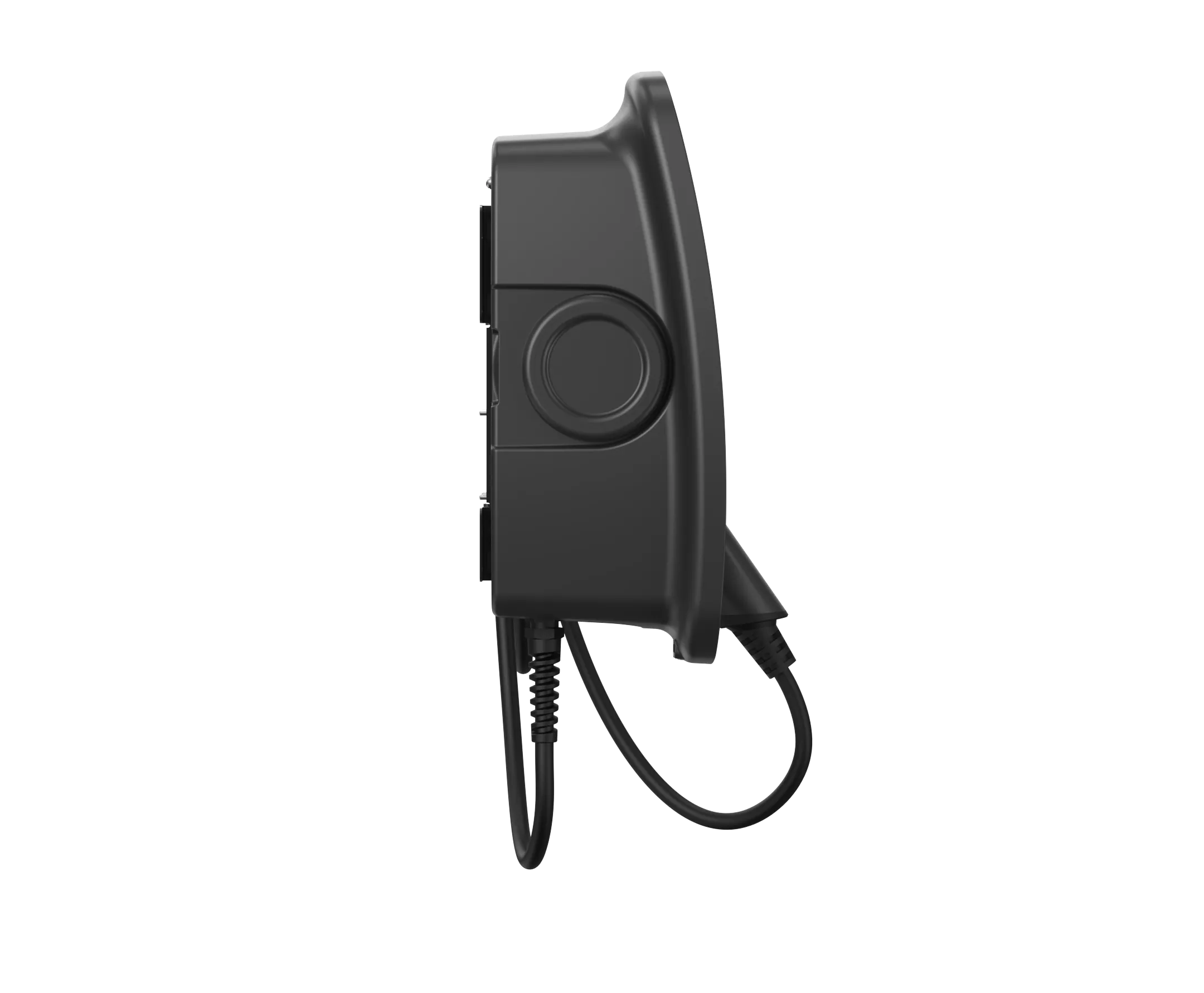 Rolec ROLEC3140B Zura Smart EV Charger - 1 x up to 7.4kw Type 2 5m Tethered - Black