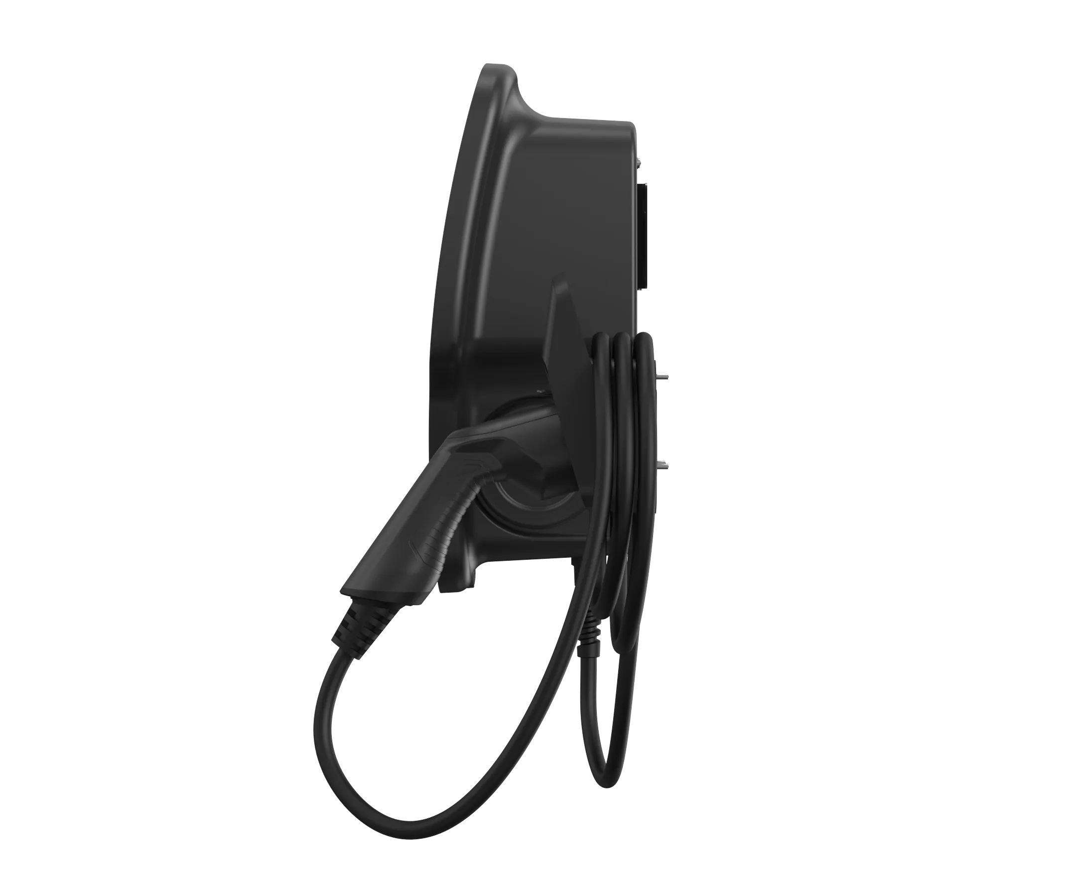 Rolec ROLEC3140B Zura Smart EV Charger - 1 x up to 7.4kw Type 2 5m Tethered - Black