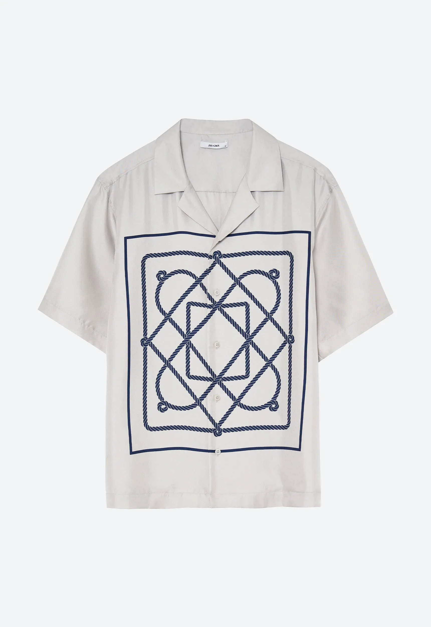Roman Shirt - Dore/Billy Blue
