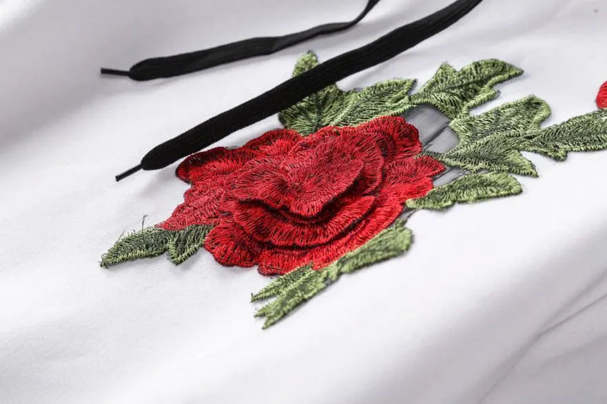 Rose Hoodie