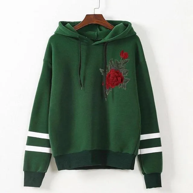 Rose Hoodie