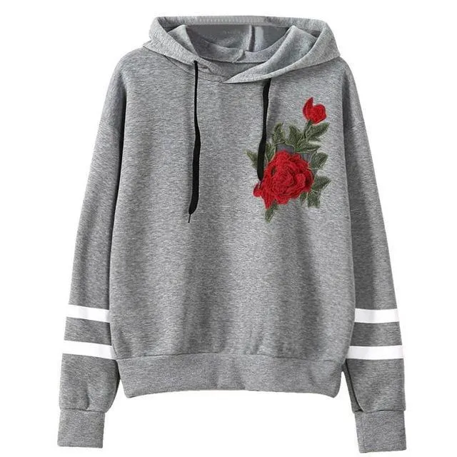 Rose Hoodie