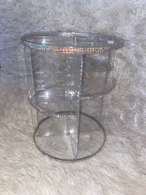 Rotating Cosmetics Organizer