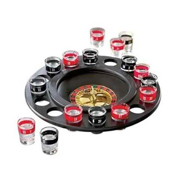 Roulette Shot Drinking Game