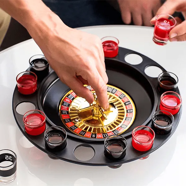 Roulette Shot Drinking Game