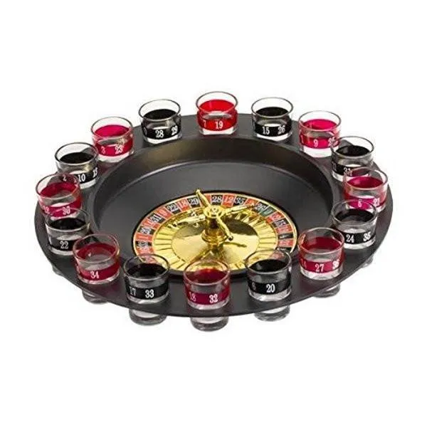 Roulette Shot Drinking Game