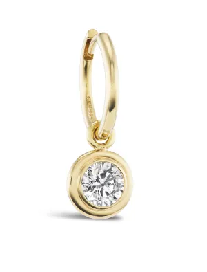 Round Double Bubble Bezel Huggies