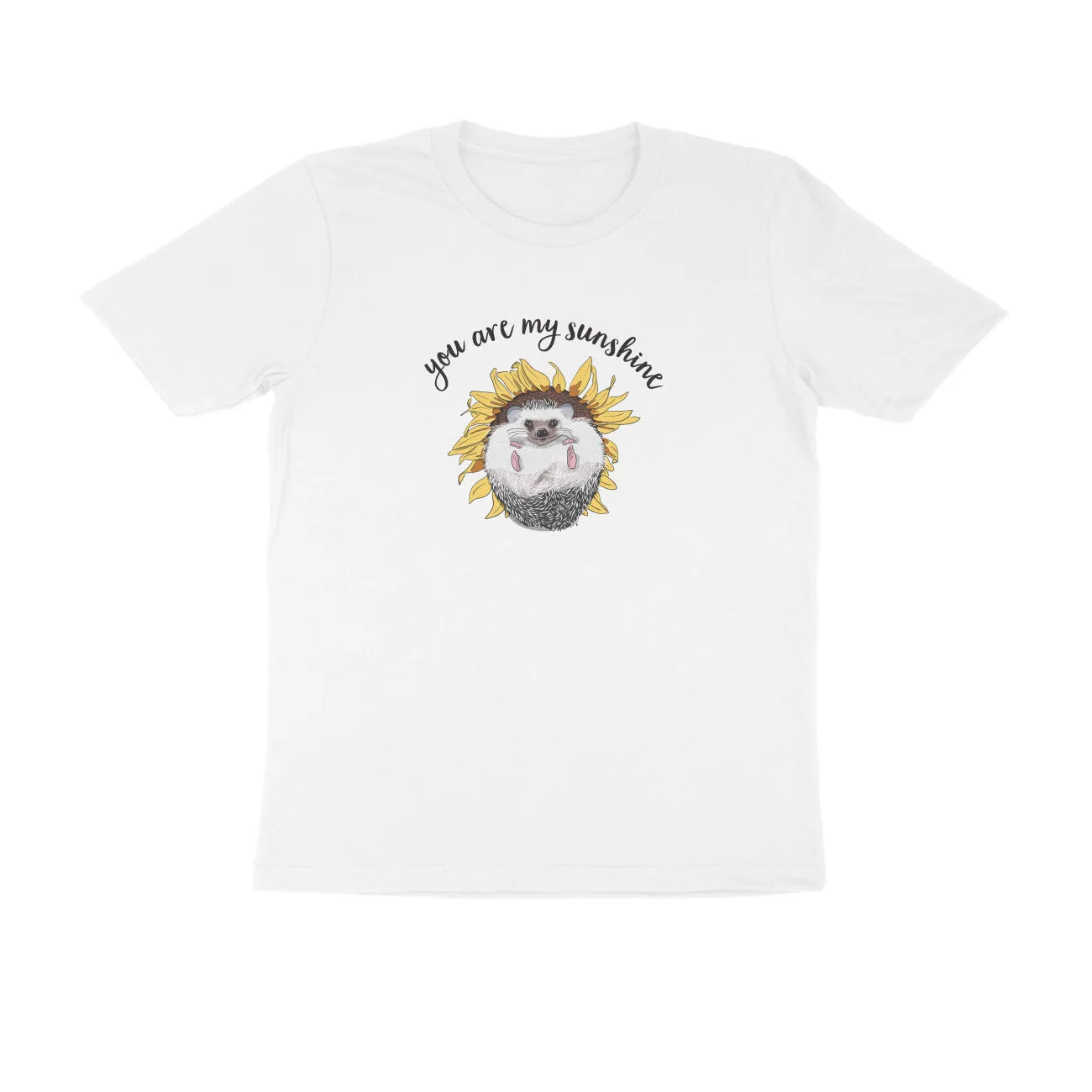 Round Neck T-Shirt (Men) - Sunny Side Up (6 Colours)