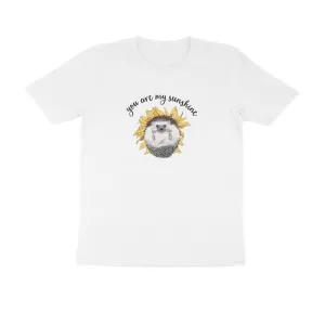 Round Neck T-Shirt (Men) - Sunny Side Up (6 Colours)
