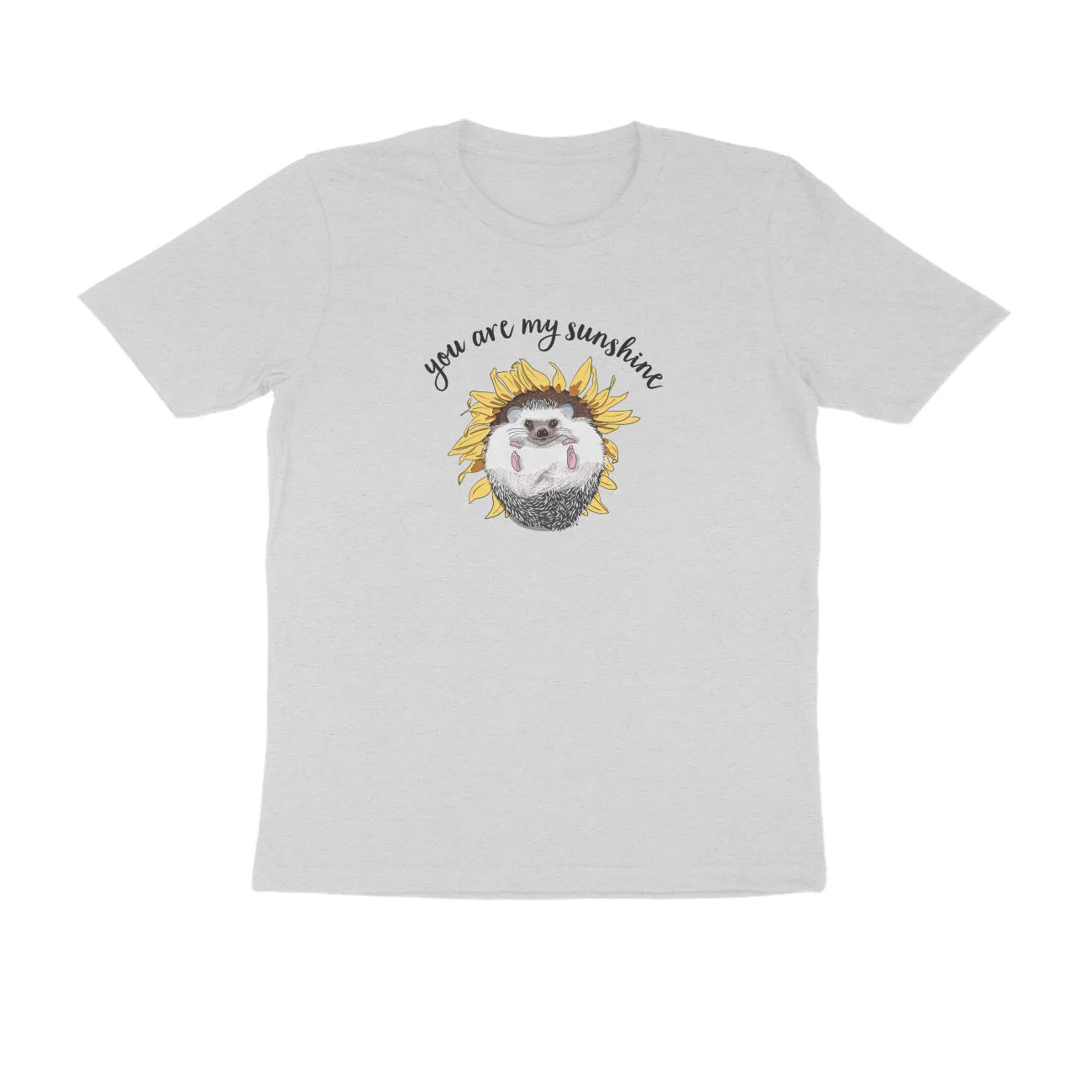 Round Neck T-Shirt (Men) - Sunny Side Up (6 Colours)