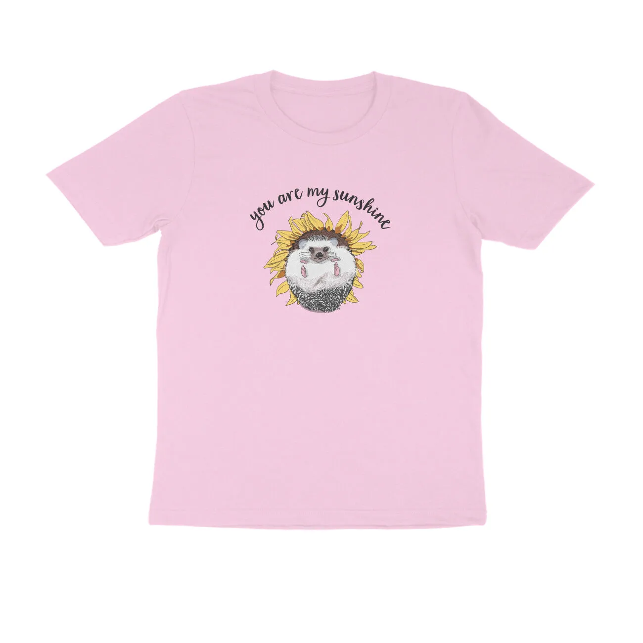 Round Neck T-Shirt (Men) - Sunny Side Up (6 Colours)