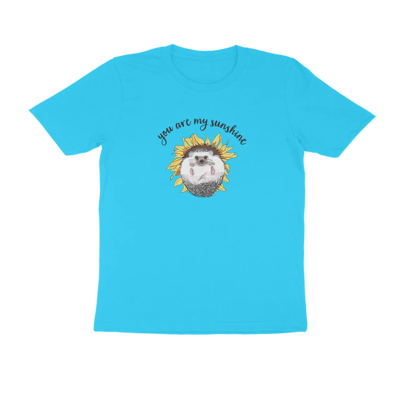 Round Neck T-Shirt (Men) - Sunny Side Up (6 Colours)