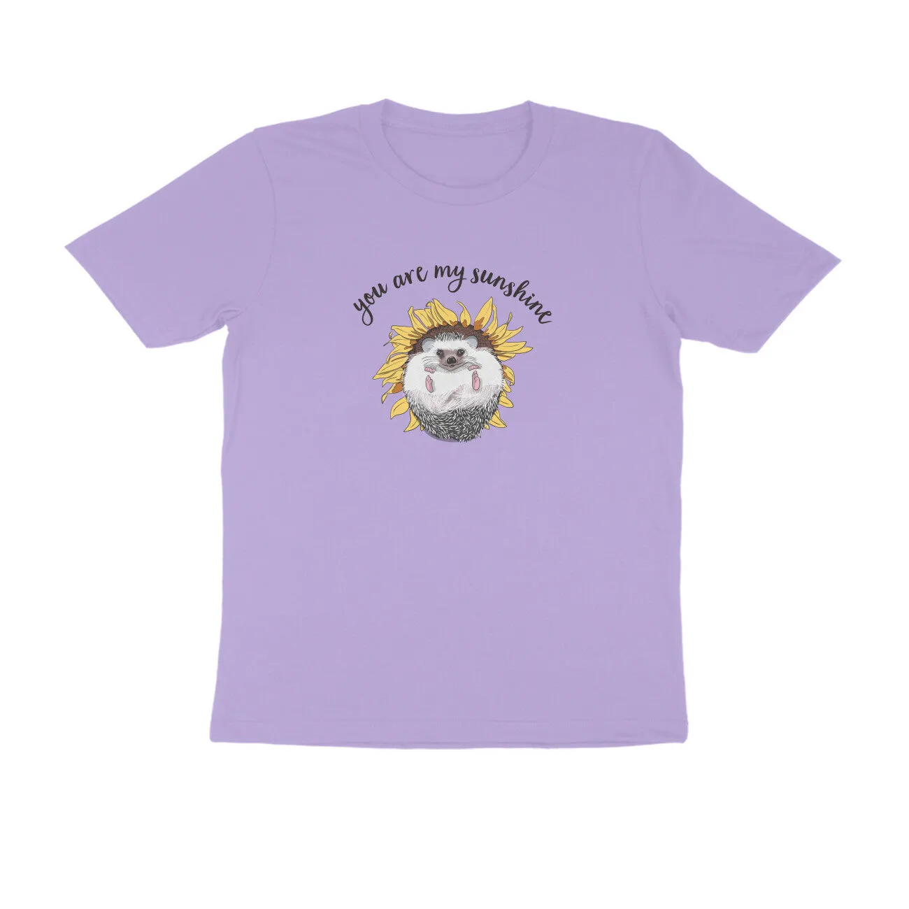Round Neck T-Shirt (Men) - Sunny Side Up (6 Colours)