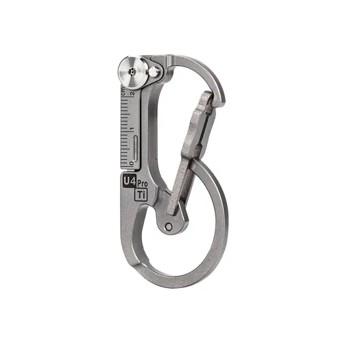 Rovyvon - U4 Pro Titanium EDC Carabiner Multi-tool