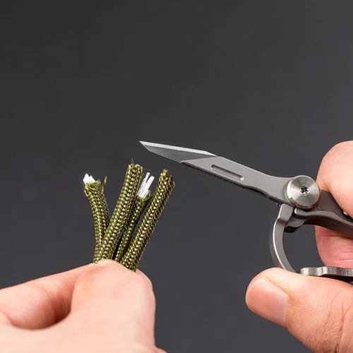 Rovyvon - U4 Pro Titanium EDC Carabiner Multi-tool
