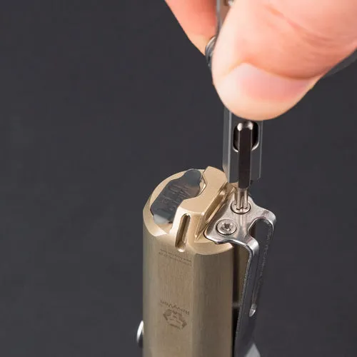 Rovyvon - U4 Pro Titanium EDC Carabiner Multi-tool