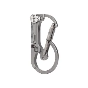 Rovyvon - U4 Pro Titanium EDC Carabiner Multi-tool