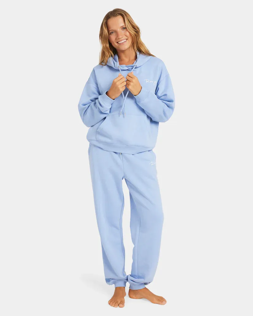 Roxy Perfect Place Hoodie Brushed - Grapemist