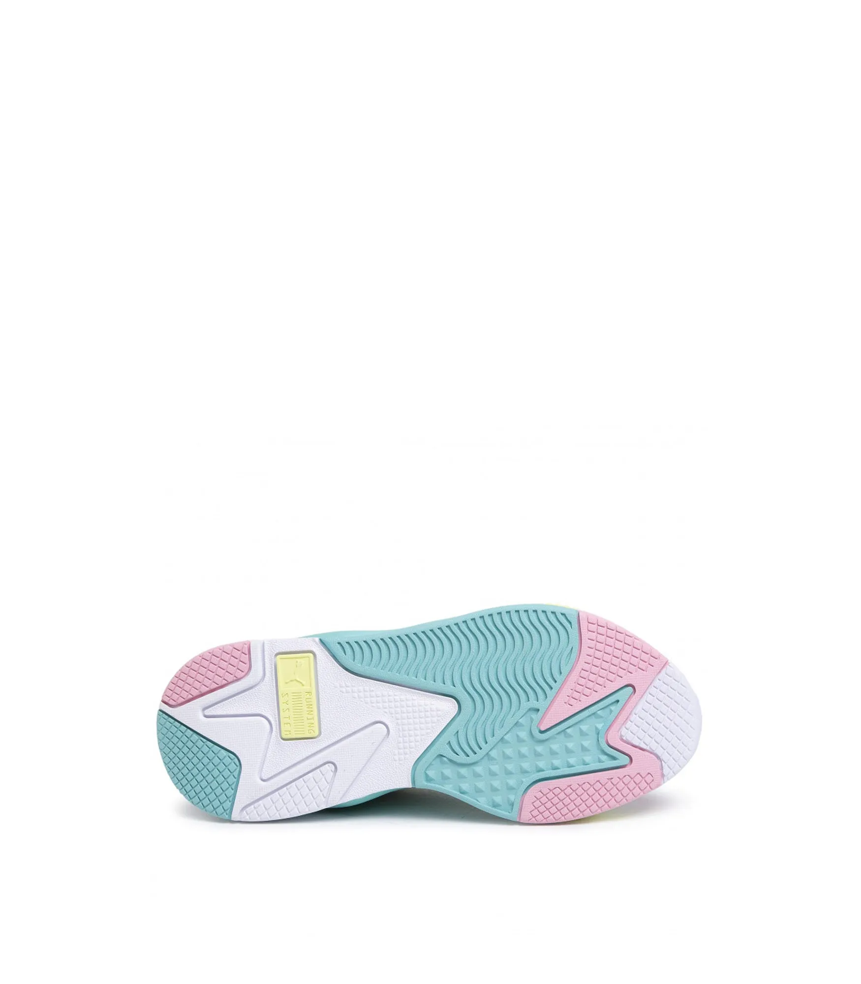 Rs-X3 Plastic - Gulf Stream/Sunny Lime