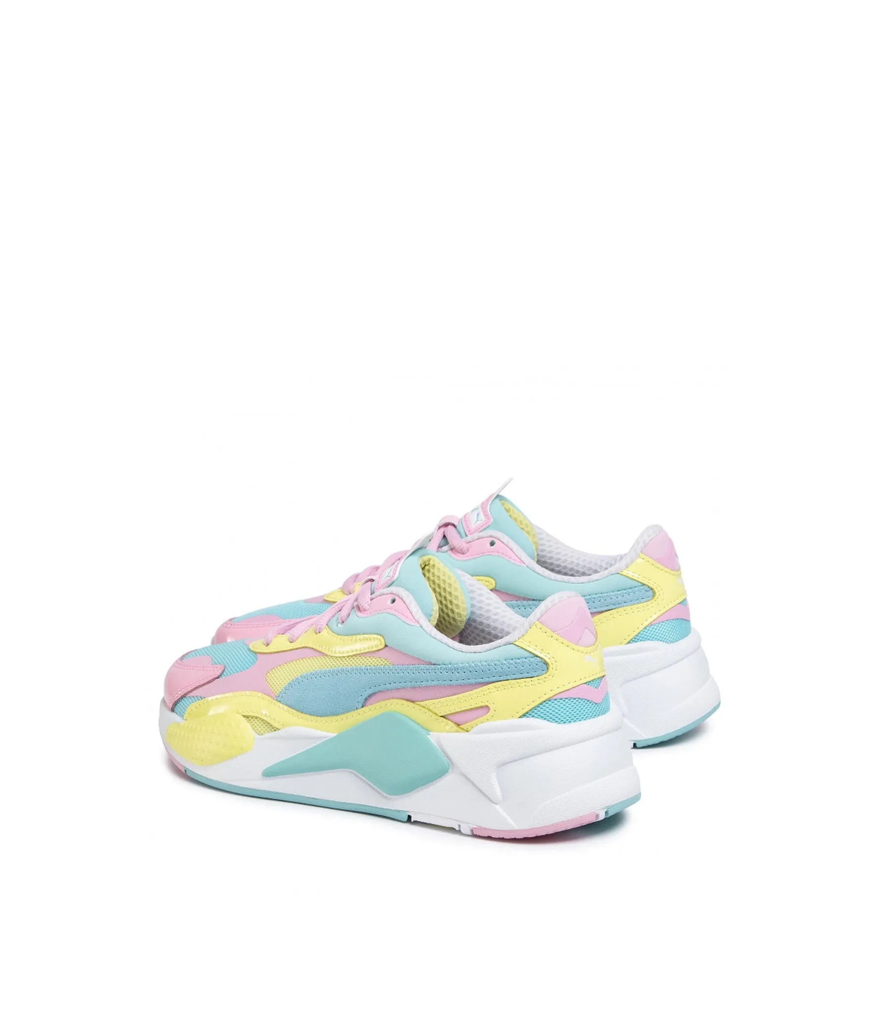 Rs-X3 Plastic - Gulf Stream/Sunny Lime