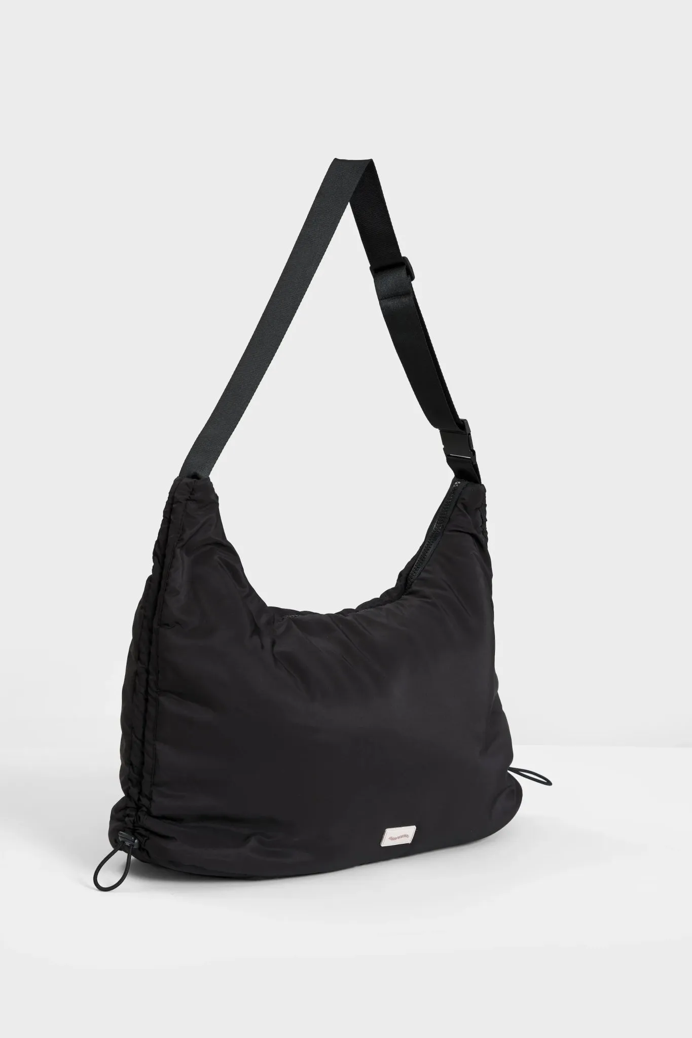 Ruched Sling Bag