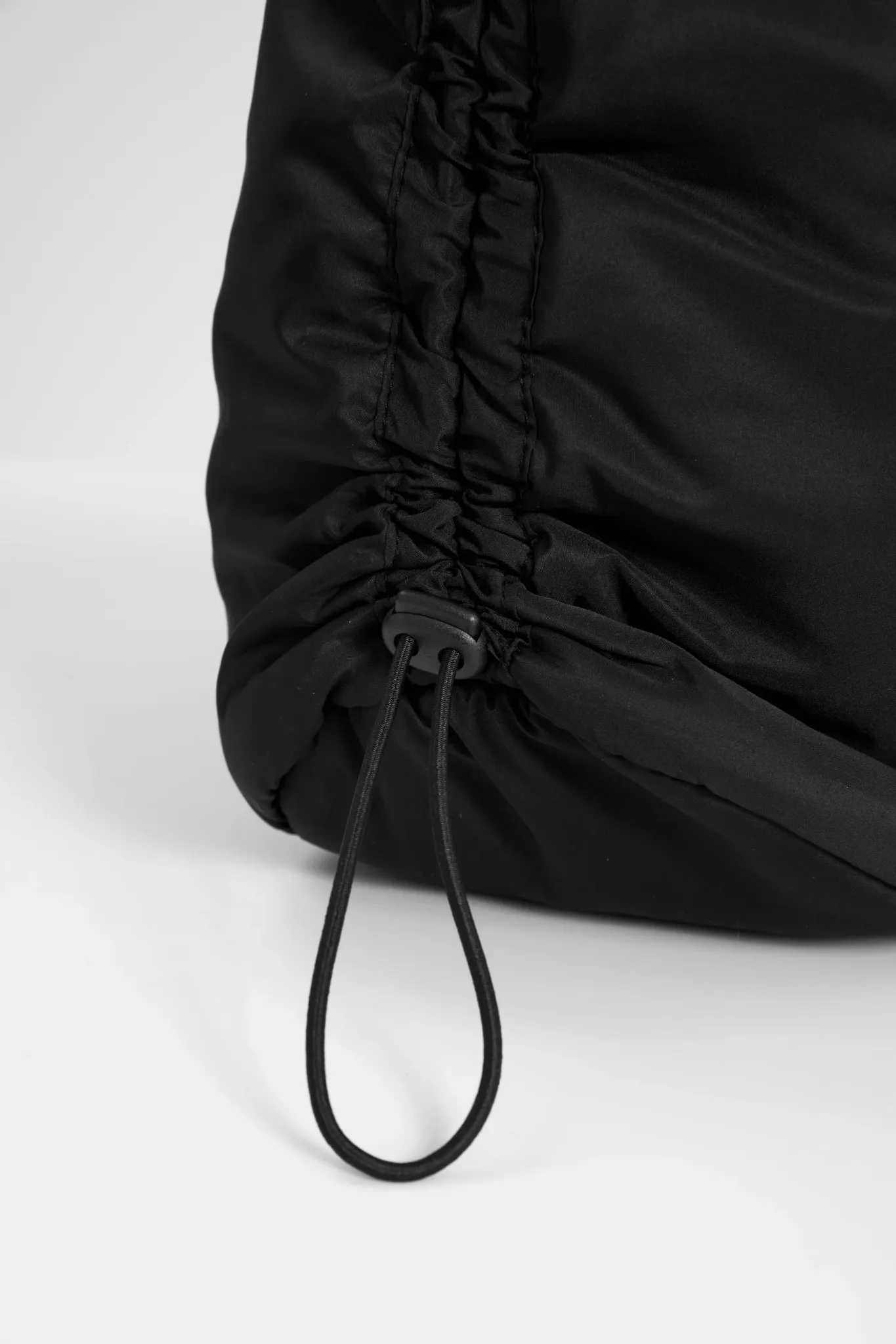 Ruched Sling Bag