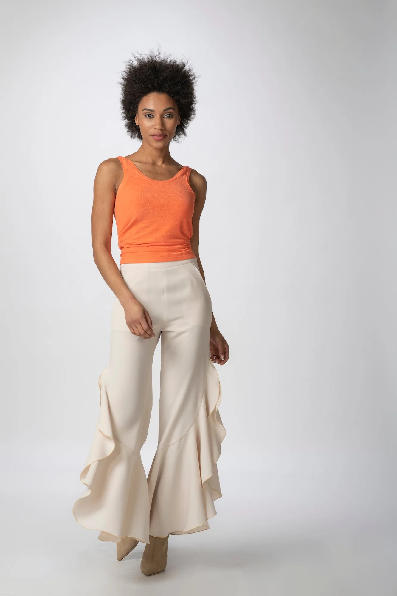 Ruffle Pant