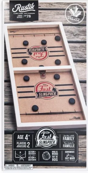 Rustik Fast Sling Puck