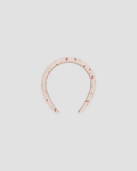 Rylee & Cru - Padded Headband - Cherries
