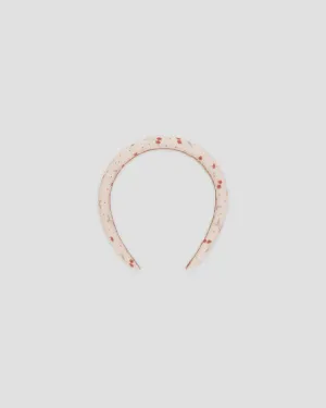 Rylee & Cru - Padded Headband - Cherries