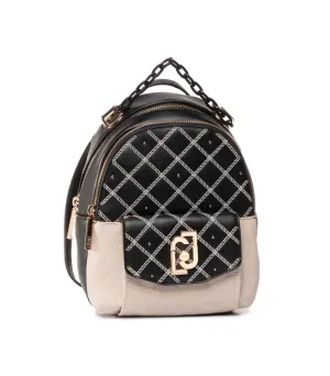 S Backpack Liu Jo Crea - Neutro/Nero