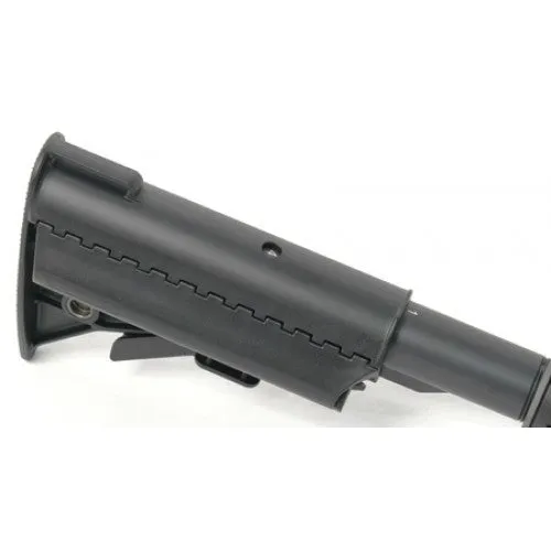SAA M4 Vltor Stock & Aluminum Stock Pipe Full Set A - Black