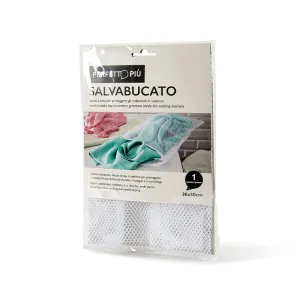 Sacco Salvabucato per Lavatrice Perfetto 30 x 50 cm