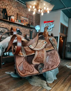 Saddle Horn Sling Bag
