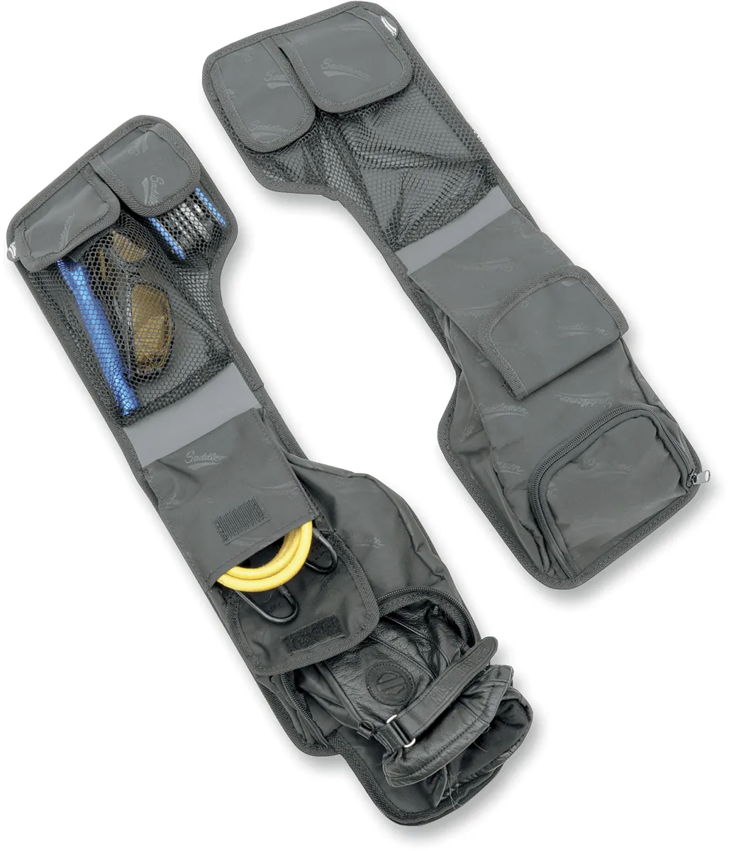 Saddlemen 3501-0757 Saddlebag Lid Organizer Set for FLD