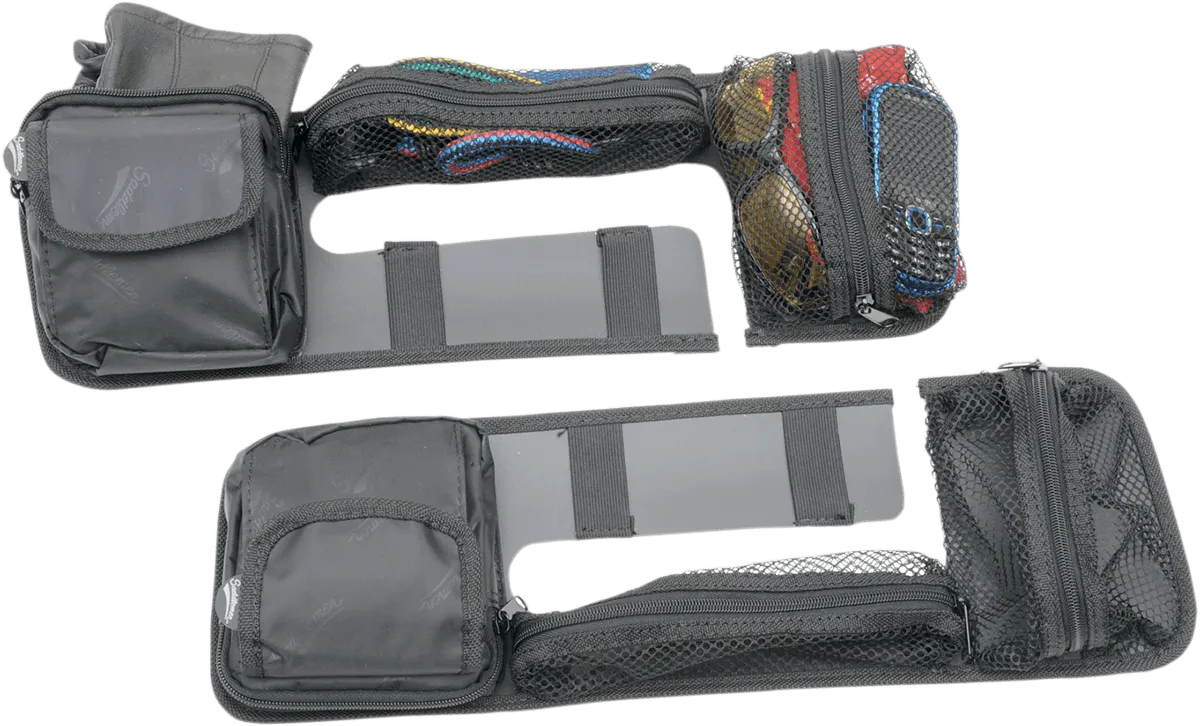 Saddlemen 3501-0757 Saddlebag Lid Organizer Set for FLD