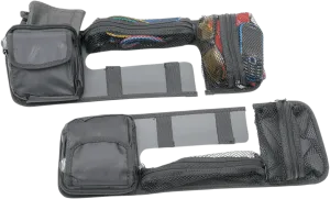 Saddlemen 3501-0757 Saddlebag Lid Organizer Set for FLD