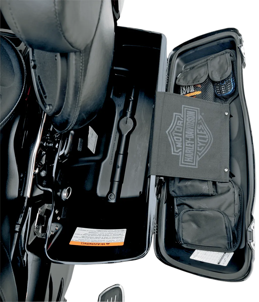 Saddlemen 3501-0757 Saddlebag Lid Organizer Set for FLD