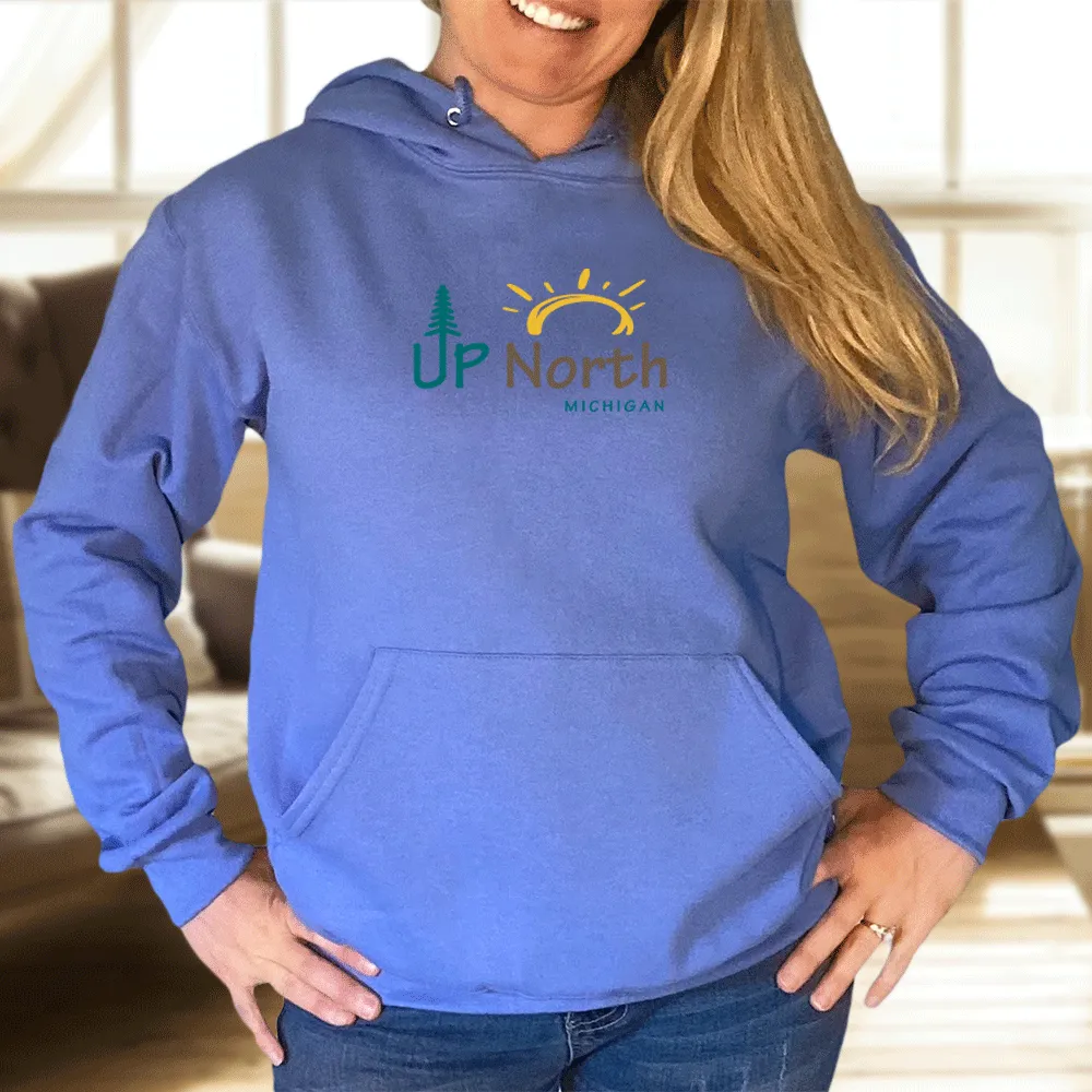 SALE "Northern Michigan Bound" Relaxed Fit Classic Unisex Hoodie