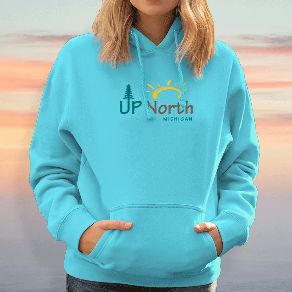 SALE "Northern Michigan Bound" Relaxed Fit Classic Unisex Hoodie
