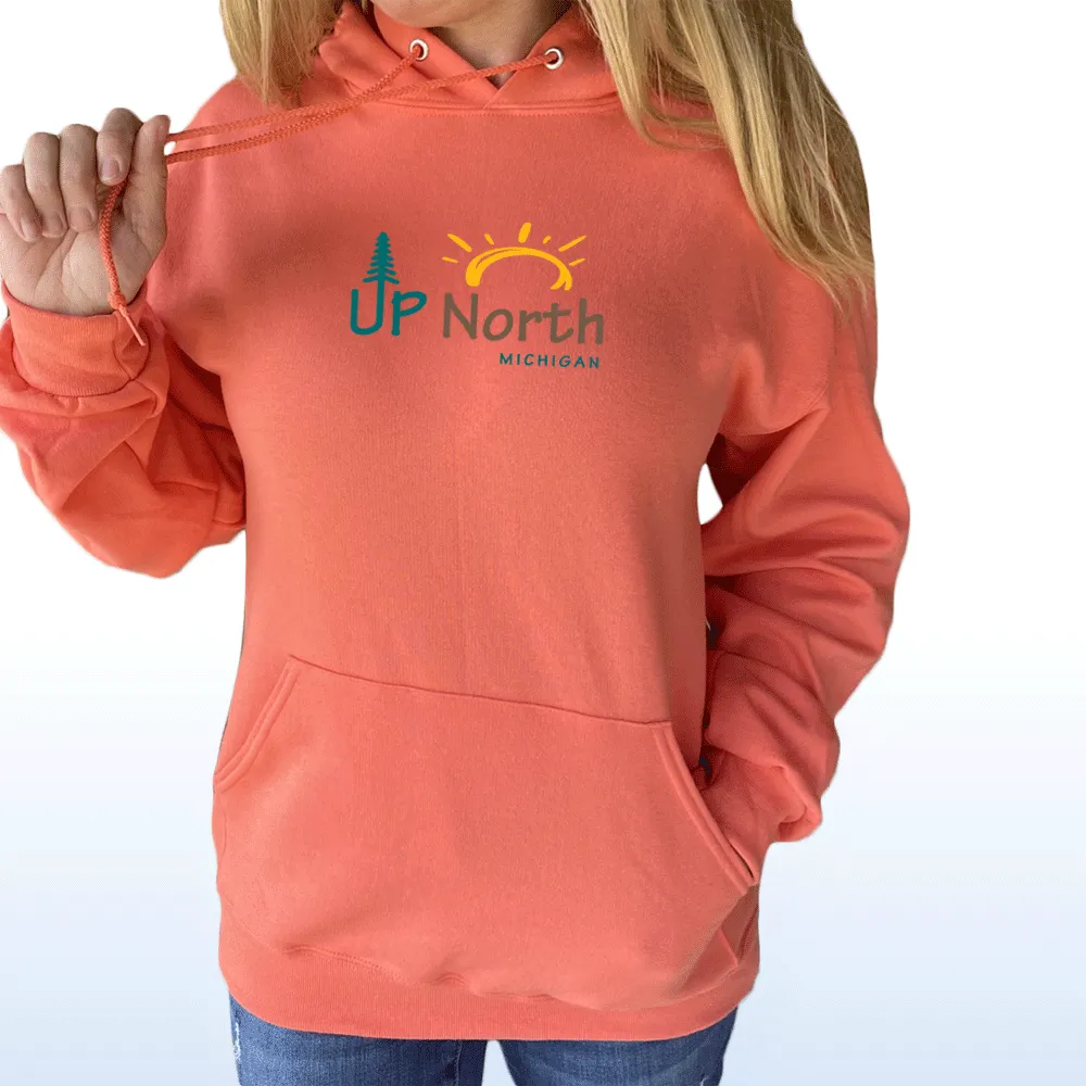 SALE "Northern Michigan Bound" Relaxed Fit Classic Unisex Hoodie