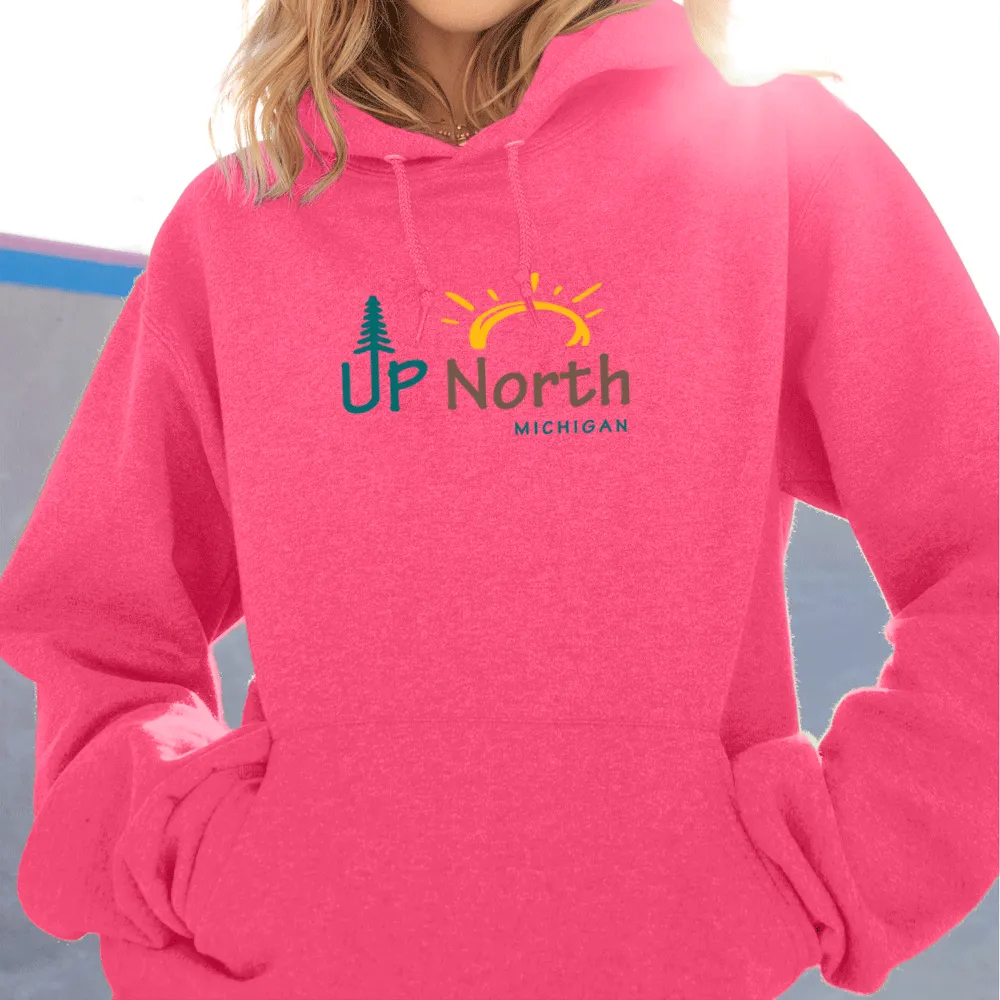 SALE "Northern Michigan Bound" Relaxed Fit Classic Unisex Hoodie