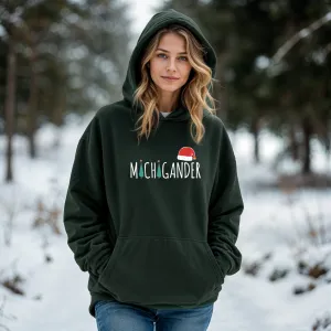 SALE "SANTA Michigander" Relaxed Fit Classic Unisex Hoodie
