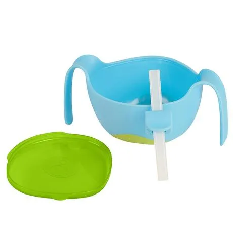 【SALE】B.BOX BOWL (XL)   STRAW 2 in 1 - Four Colors Available