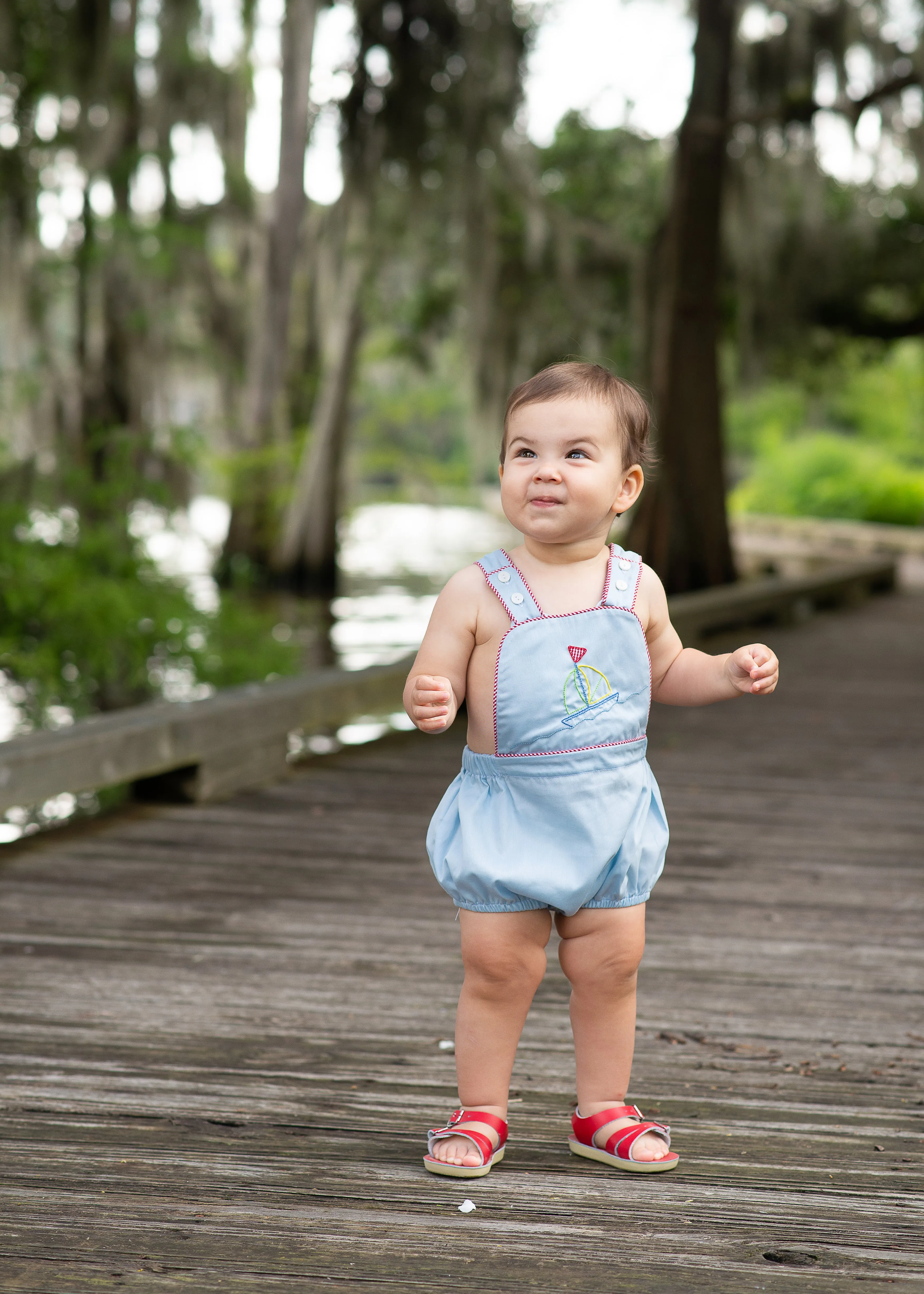 Sammy Sailboat Sunsuit